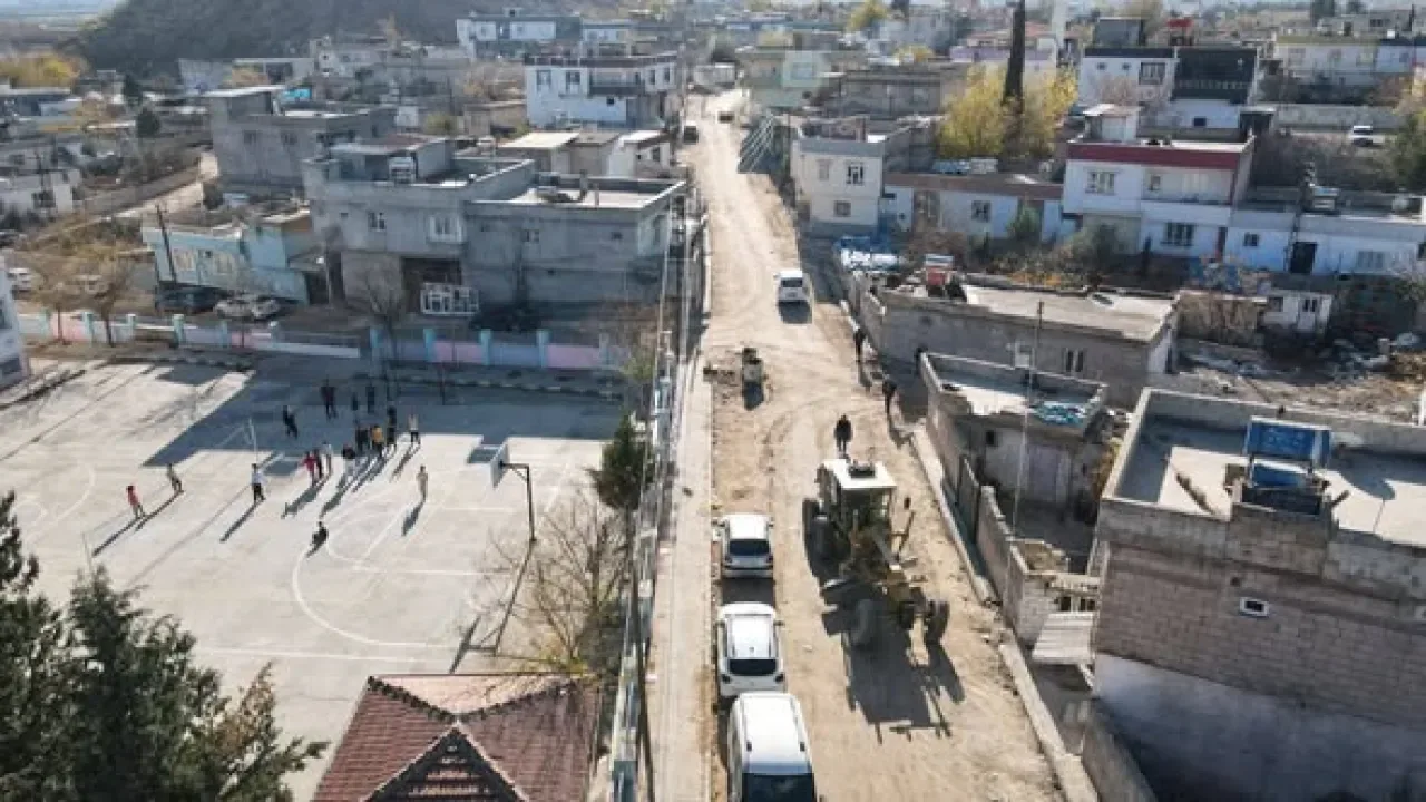 Araban Belediyesi Fevzi Çakmak Mahallesi'nde Altyapı Hazırlıklarına Başladı Araban Belediyesi Fevzi Çakmak Mahallesi'nde Altyapı Hazırlıklarına Başladı