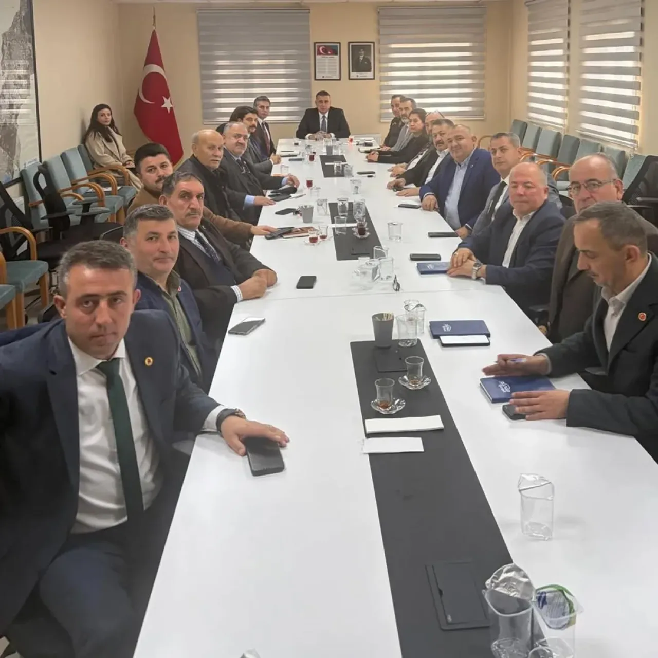 İstanbul Tuzla'da Muhtarlar ile Afet ve Güvenlik Toplantısı Yapıldı İstanbul Tuzla'da Muhtarlar ile Afet ve Güvenlik Toplantısı Yapıldı