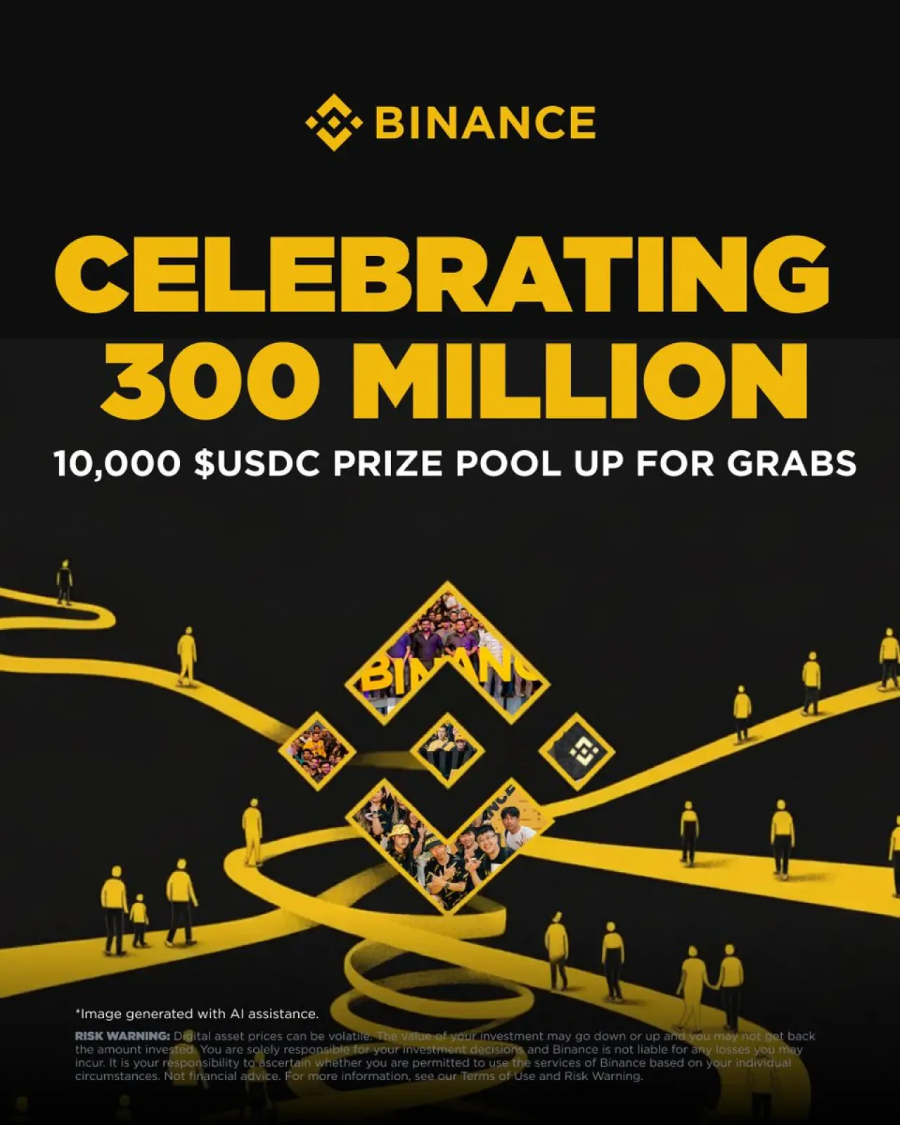 Binance "OneUnstoppableCommunity" Kampanyası ile Kullanıcılarını Ödüllendiriyor Binance "OneUnstoppableCommunity" Kampanyası ile Kullanıcılarını Ödüllendiriyor