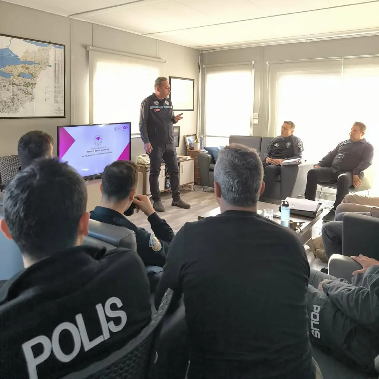 Bursa'da Su Ürünleri Mevzuatı Konusunda Kolluk Kuvvetlerine Eğitim Bursa'da Su Ürünleri Mevzuatı Konusunda Kolluk Kuvvetlerine Eğitim