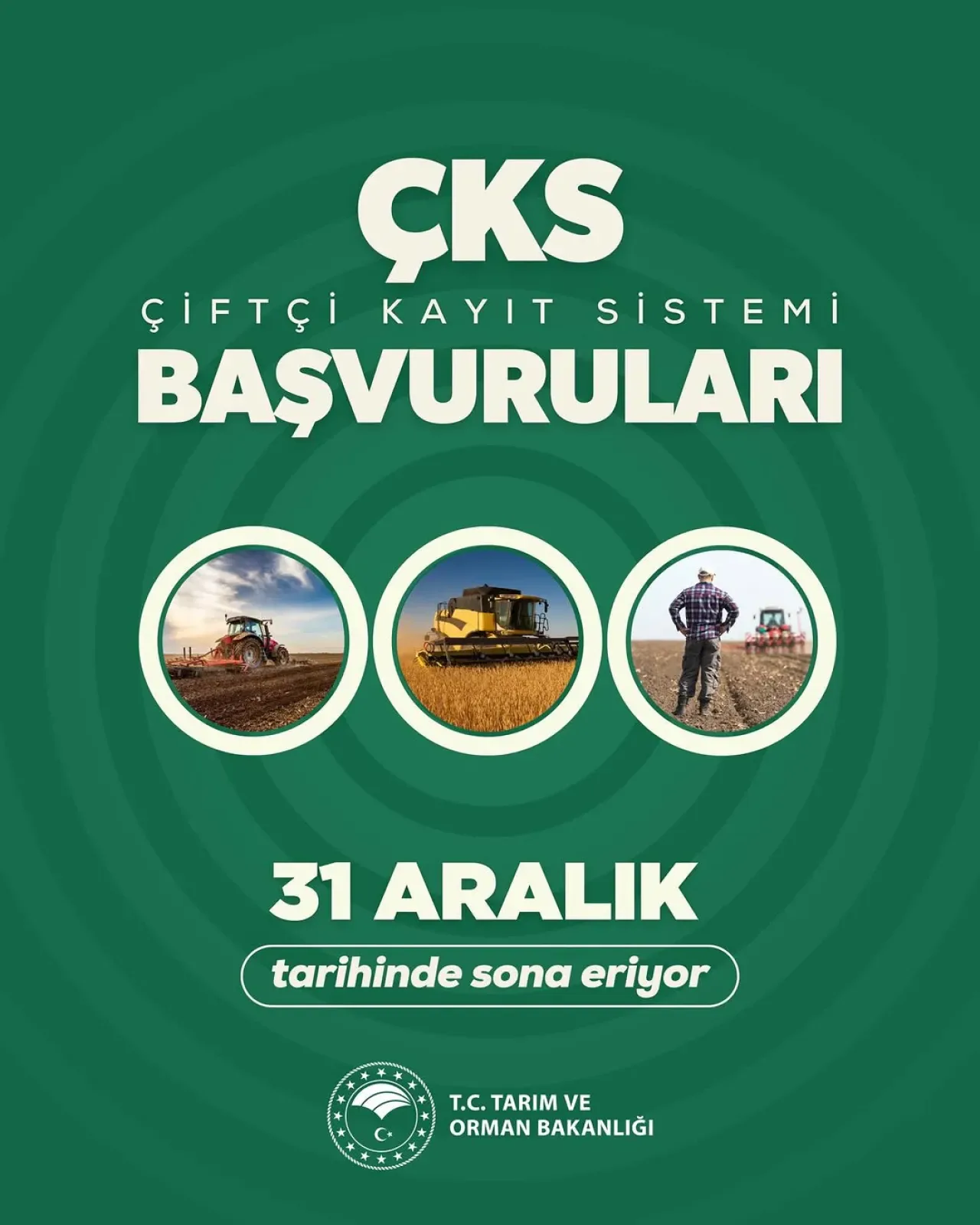 Bursa'da ÇKS Başvuruları Başladı: Çiftçiler İçin Son Tarih ve Önemi Bursa'da ÇKS Başvuruları Başladı: Çiftçiler İçin Son Tarih ve Önemi