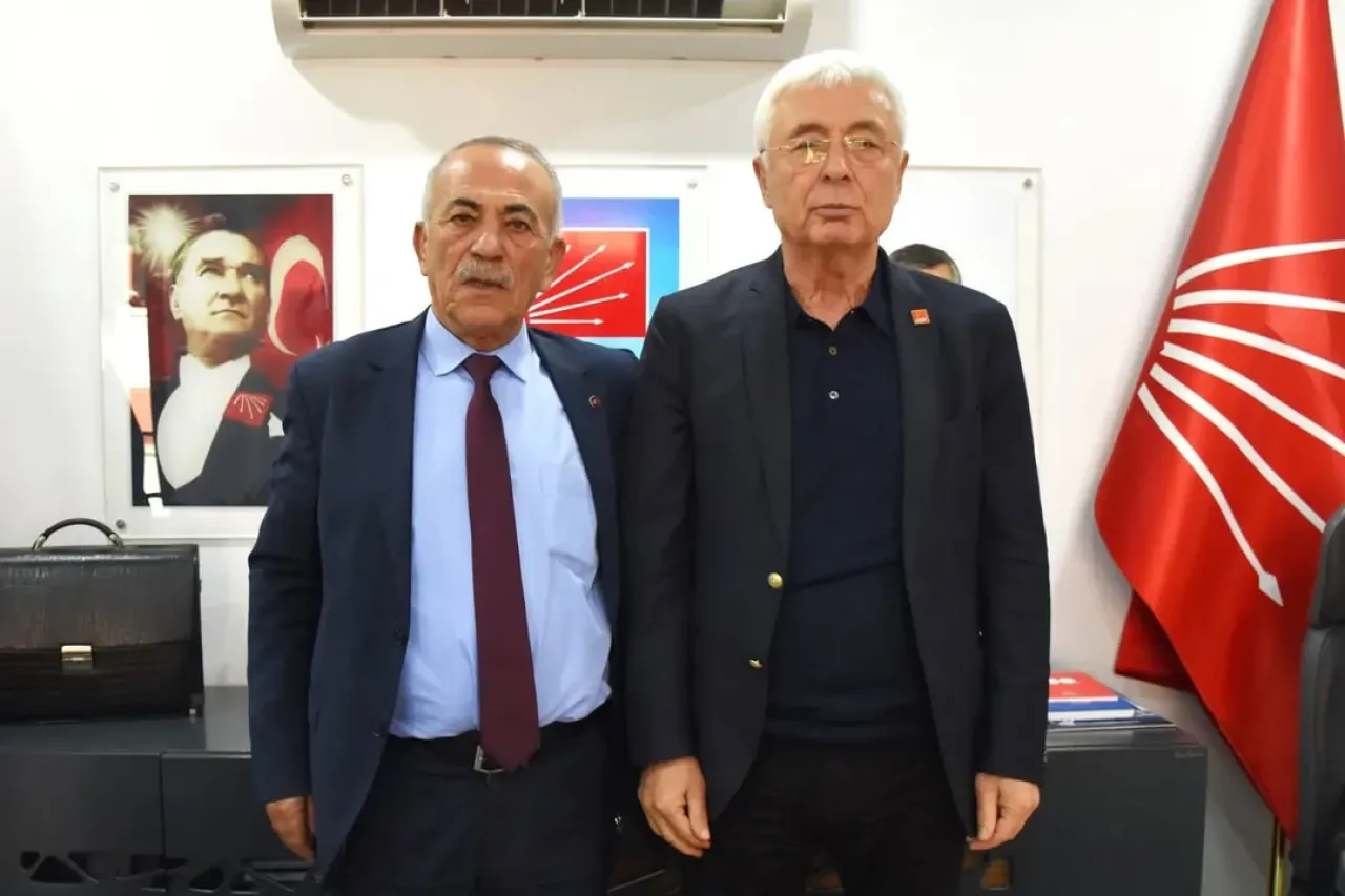 Antalya Sendika Temsilcilerinden CHP İl Başkanı Nail Kamacı'ya Ziyaret Antalya Sendika Temsilcilerinden CHP İl Başkanı Nail Kamacı'ya Ziyaret
