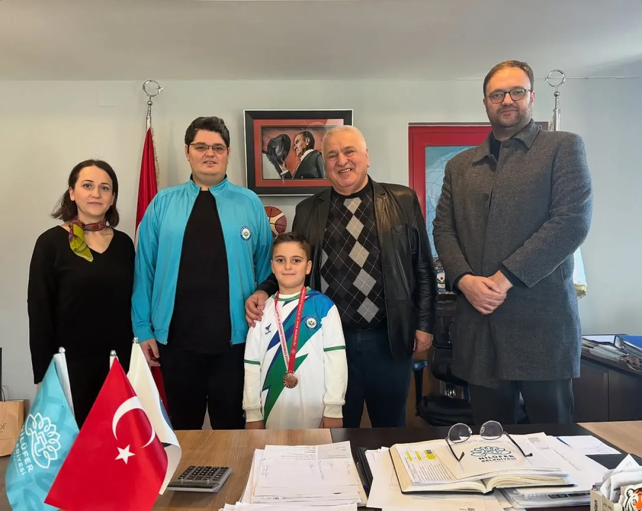 Nilüfer Belediyesporlu Satranççı Kaan İrfan Akseven Bursa Şampiyonu Oldu Nilüfer Belediyesporlu Satranççı Kaan İrfan Akseven Bursa Şampiyonu Oldu