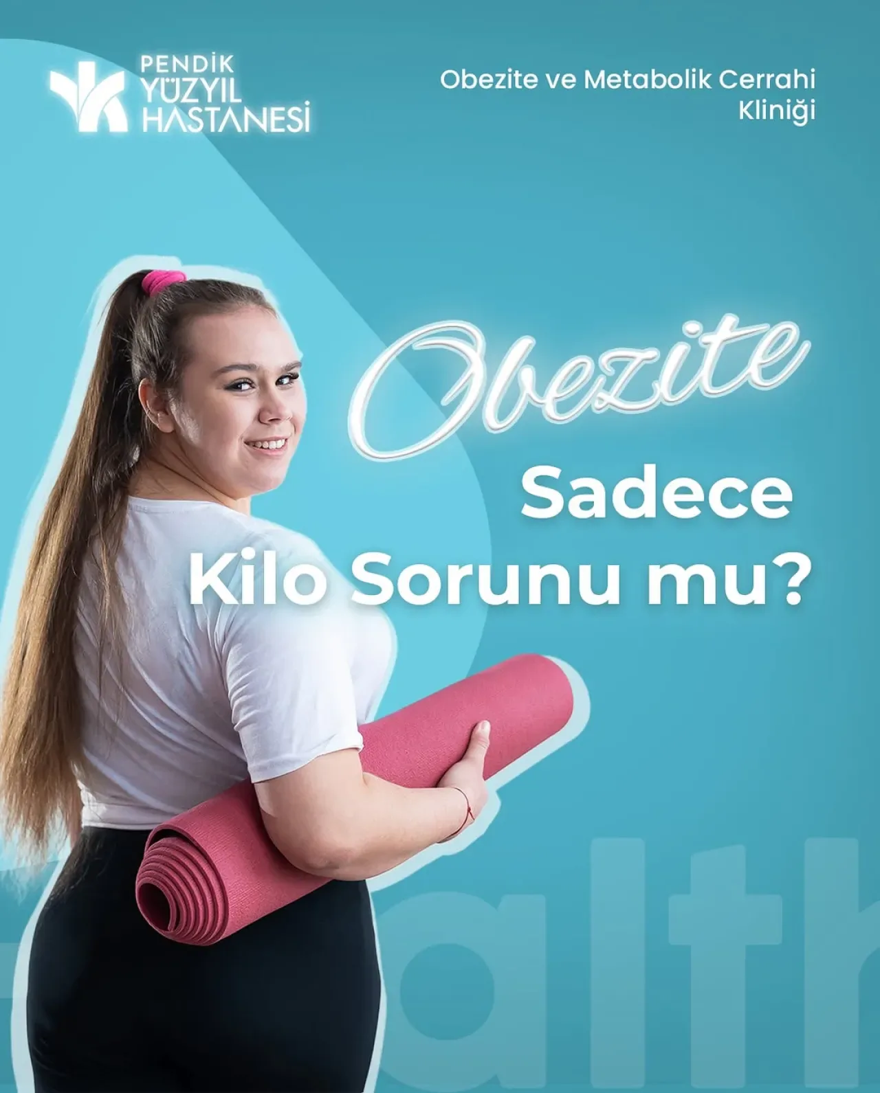 Obezite: Estetik Bir Sorun Değil, Ciddi Bir Hastalık Obezite: Estetik Bir Sorun Değil, Ciddi Bir Hastalık