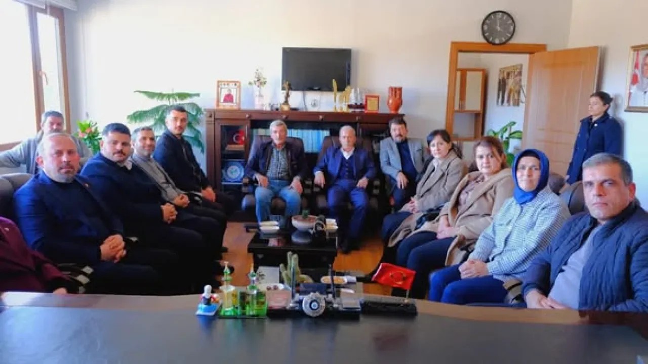 Akseki Belediye Başkanı İlkay Akça, İbradı Belediyesi'ni Ziyaret Etti Akseki Belediye Başkanı İlkay Akça, İbradı Belediyesi'ni Ziyaret Etti