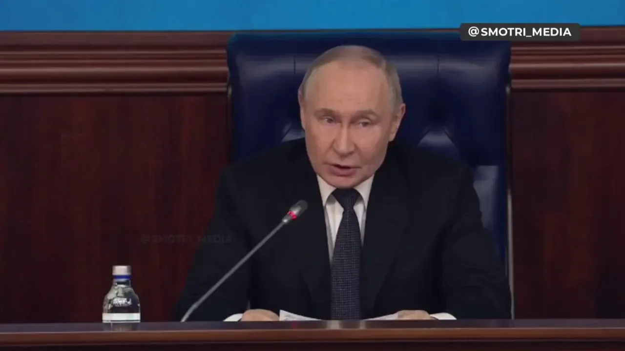 Putin: Sovyetler Sonrası Medeniyet Hayali Yozlaşmaya Dönüştü Putin: Sovyetler Sonrası Medeniyet Hayali Yozlaşmaya Dönüştü