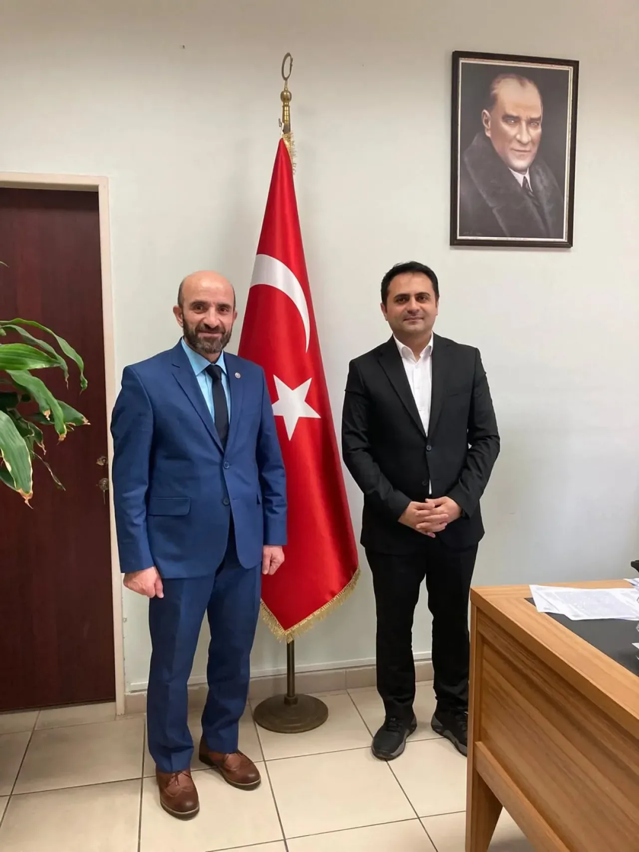 Büyükçekmece İlçe Müftüsü'nden Sağlık Müdürlüğü'ne Nezaket Ziyareti Büyükçekmece İlçe Müftüsü'nden Sağlık Müdürlüğü'ne Nezaket Ziyareti