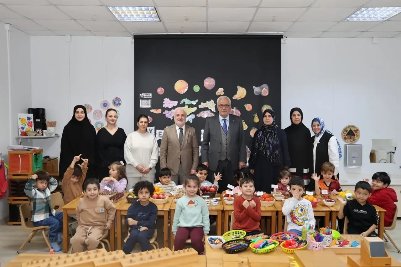 İZÜ Anaokulu'nda Yerli Malı Haftası Coşkusu İZÜ Anaokulu'nda Yerli Malı Haftası Coşkusu
