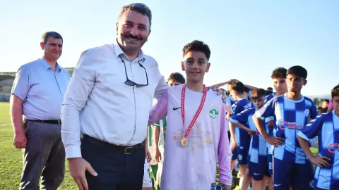 Kırşehirspor'dan Tarihi Başarı: U13 Ligi'nde Şampiyonluk ve Sıfır Gol