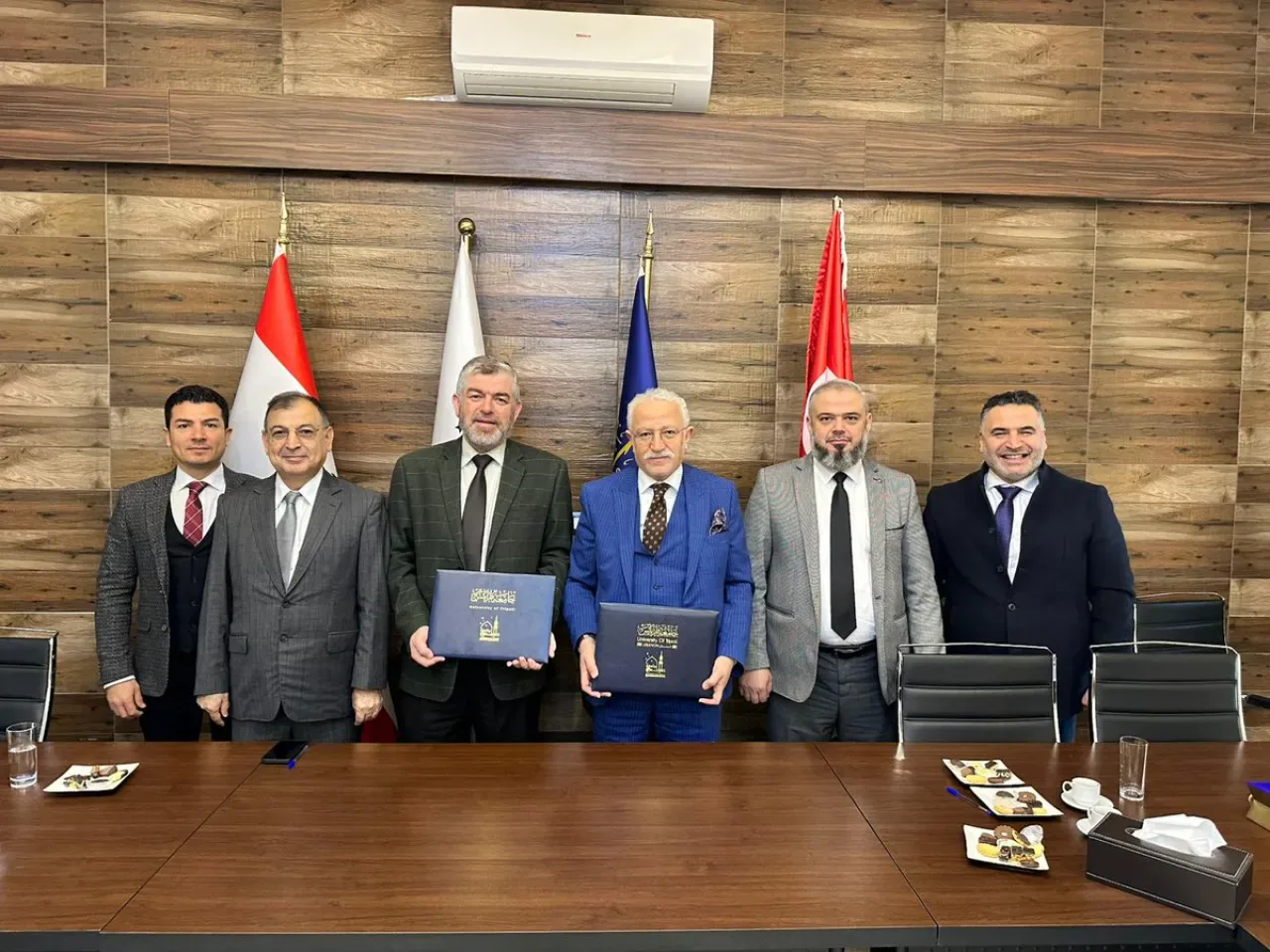 Necmettin Erbakan Üniversitesi Rektörü Prof. Dr. Cem Zorlu Lübnan'da Akademik İş Birliği Görüşmeleri Gerçekleştirdi Necmettin Erbakan Üniversitesi Rektörü Prof. Dr. Cem Zorlu Lübnan'da Akademik İş Birliği Görüşmeleri Gerçekleştirdi