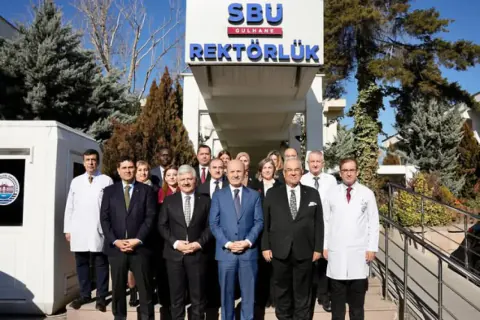 Sağlık Bilimleri Üniversitesi'nde Kıtalararası Senato Toplantısı Düzenlendi
