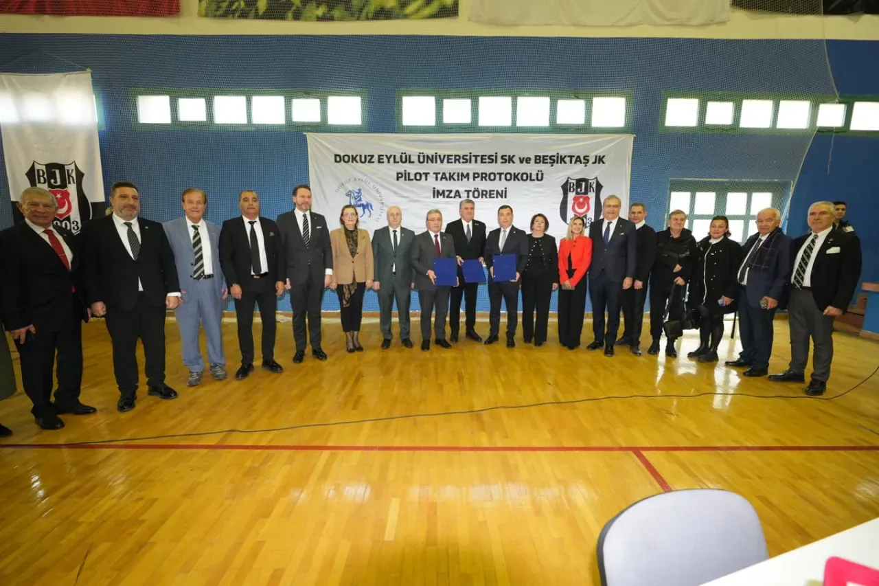 Beşiktaş ve Dokuz Eylül Üniversitesi'nden Sporcu Sağlığı İçin Önemli İş Birliği Beşiktaş ve Dokuz Eylül Üniversitesi'nden Sporcu Sağlığı İçin Önemli İş Birliği