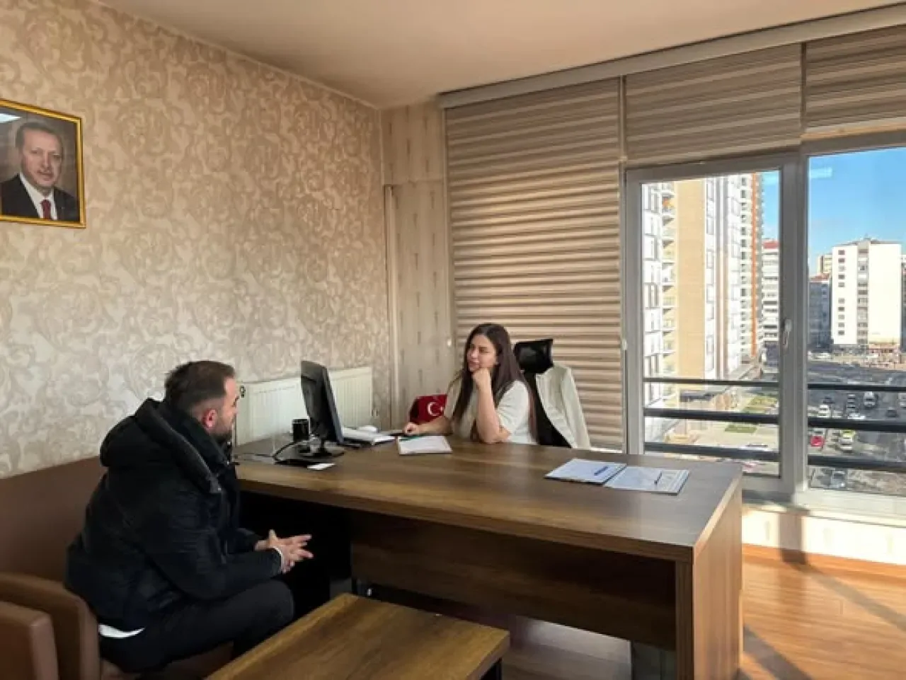 AK Parti Kayseri'de Nöbetçi Başkan Uygulaması Devam Ediyor AK Parti Kayseri'de Nöbetçi Başkan Uygulaması Devam Ediyor