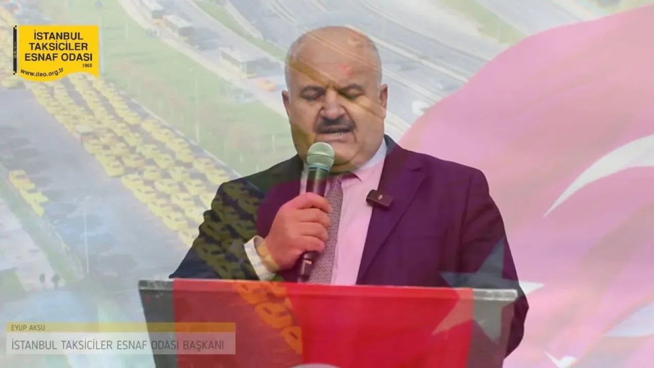 İstanbul Taksiciler Esnaf Odası Başkanı Eyüp Aksu: Türk Yargısının Adaletine Güvenimiz Tam İstanbul Taksiciler Esnaf Odası Başkanı Eyüp Aksu: Türk Yargısının Adaletine Güvenimiz Tam