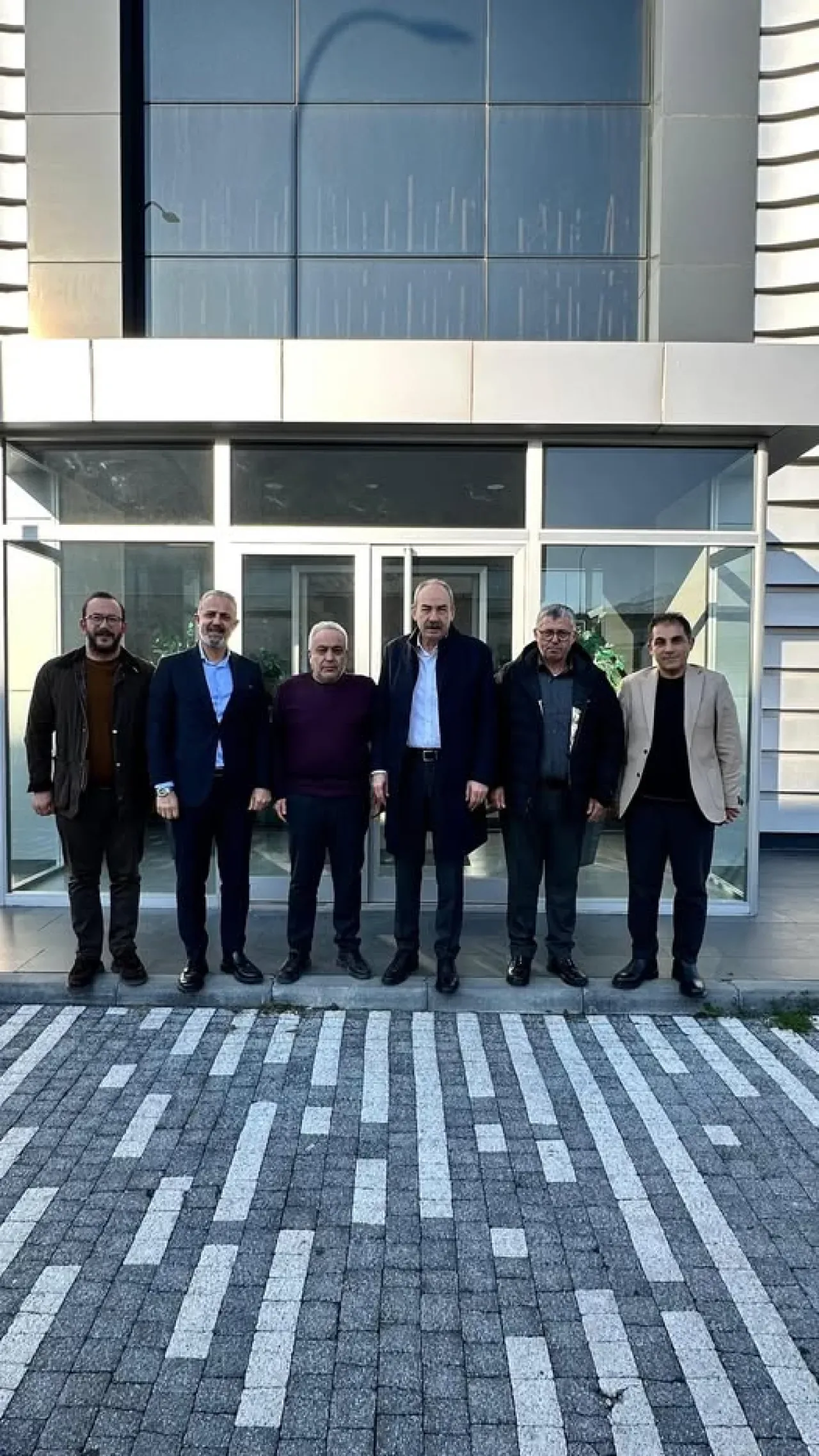 Kayseri Ticaret Odası Üyelerinden Çelik Kapı Üreticisine Ziyaret Kayseri Ticaret Odası Üyelerinden Çelik Kapı Üreticisine Ziyaret