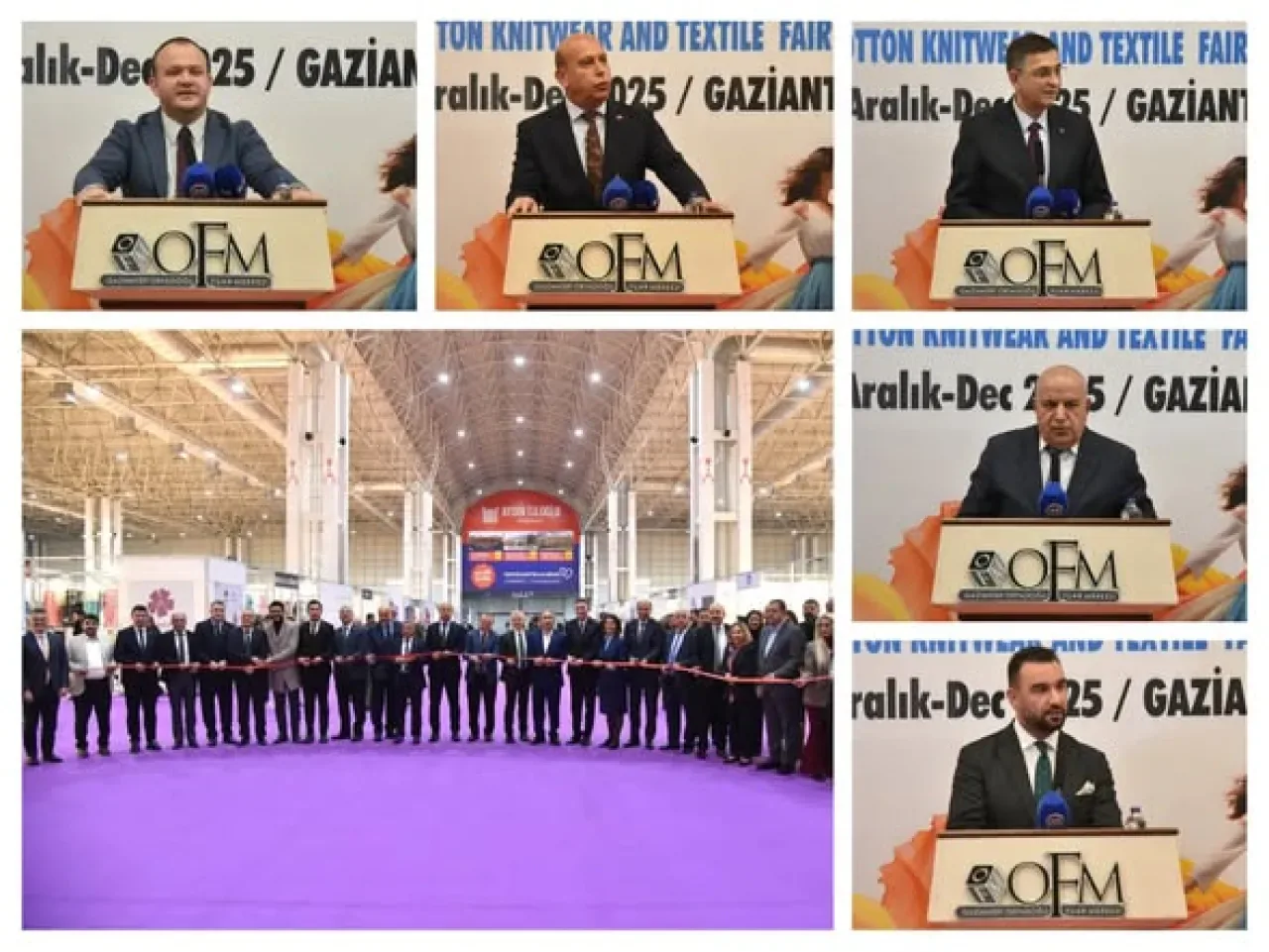 12. PENTEX Penye Tekstil ve Teknolojileri Fuarı Gaziantep'te Ziyaretçilerle Buluştu 12. PENTEX Penye Tekstil ve Teknolojileri Fuarı Gaziantep'te Ziyaretçilerle Buluştu
