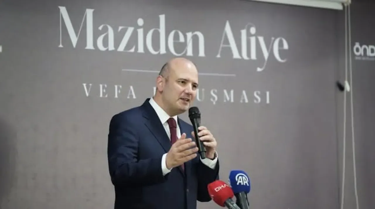 ÖNDER'in "Maziden Atiye Vefa Buluşması" Programında İmam Hatip Geleneği Kutlandı ÖNDER'in "Maziden Atiye Vefa Buluşması" Programında İmam Hatip Geleneği Kutlandı