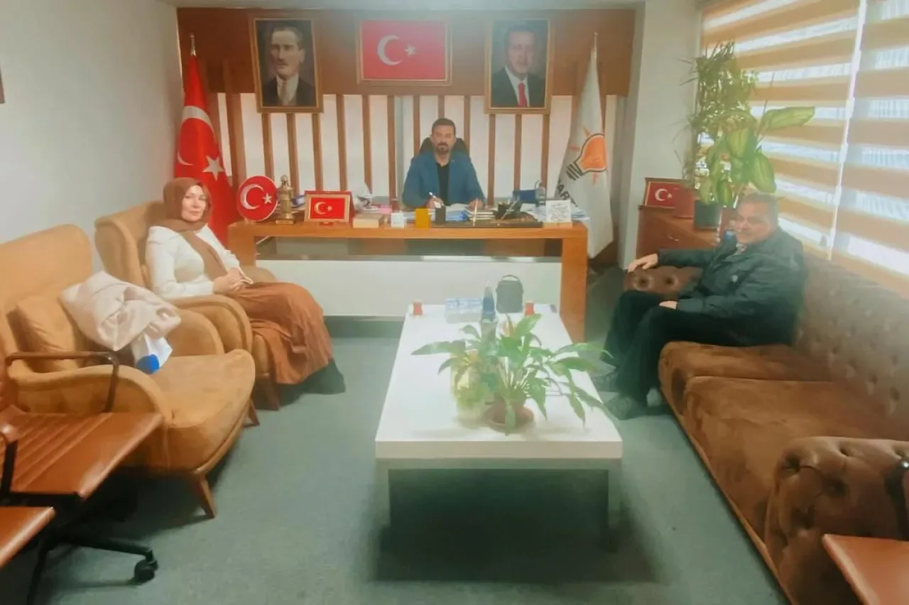 Muratpaşa'da Özel Eğitim Kurumları Temsilcilerinden AK Parti İlçe Başkanına Ziyaret Muratpaşa'da Özel Eğitim Kurumları Temsilcilerinden AK Parti İlçe Başkanına Ziyaret