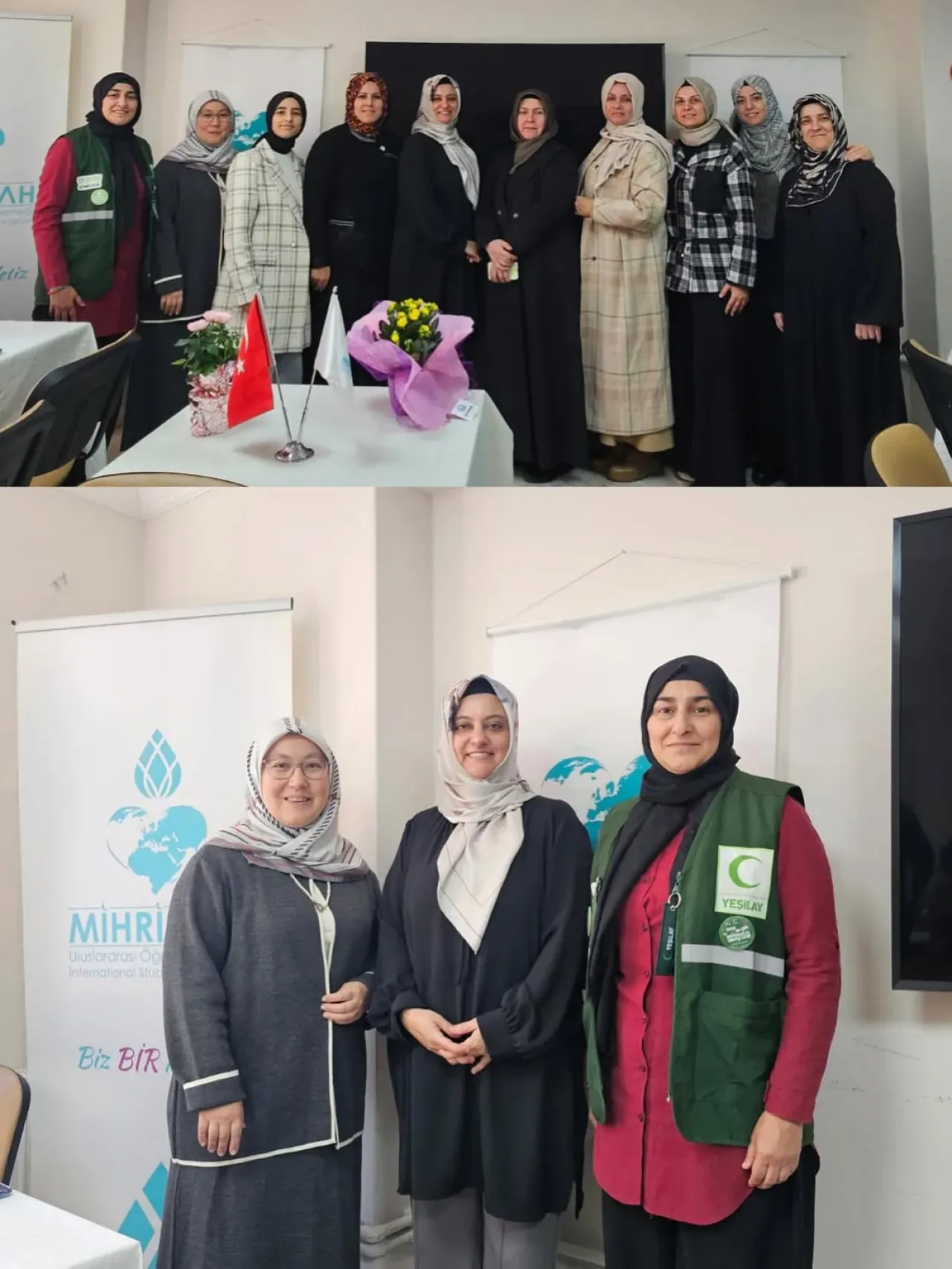 Yeşilay Üsküdar Şubesi, Mihrimah Uluslararası Öğrenci Derneği ile İş Birliği Görüşmeleri Gerçekleştirdi Yeşilay Üsküdar Şubesi, Mihrimah Uluslararası Öğrenci Derneği ile İş Birliği Görüşmeleri Gerçekleştirdi