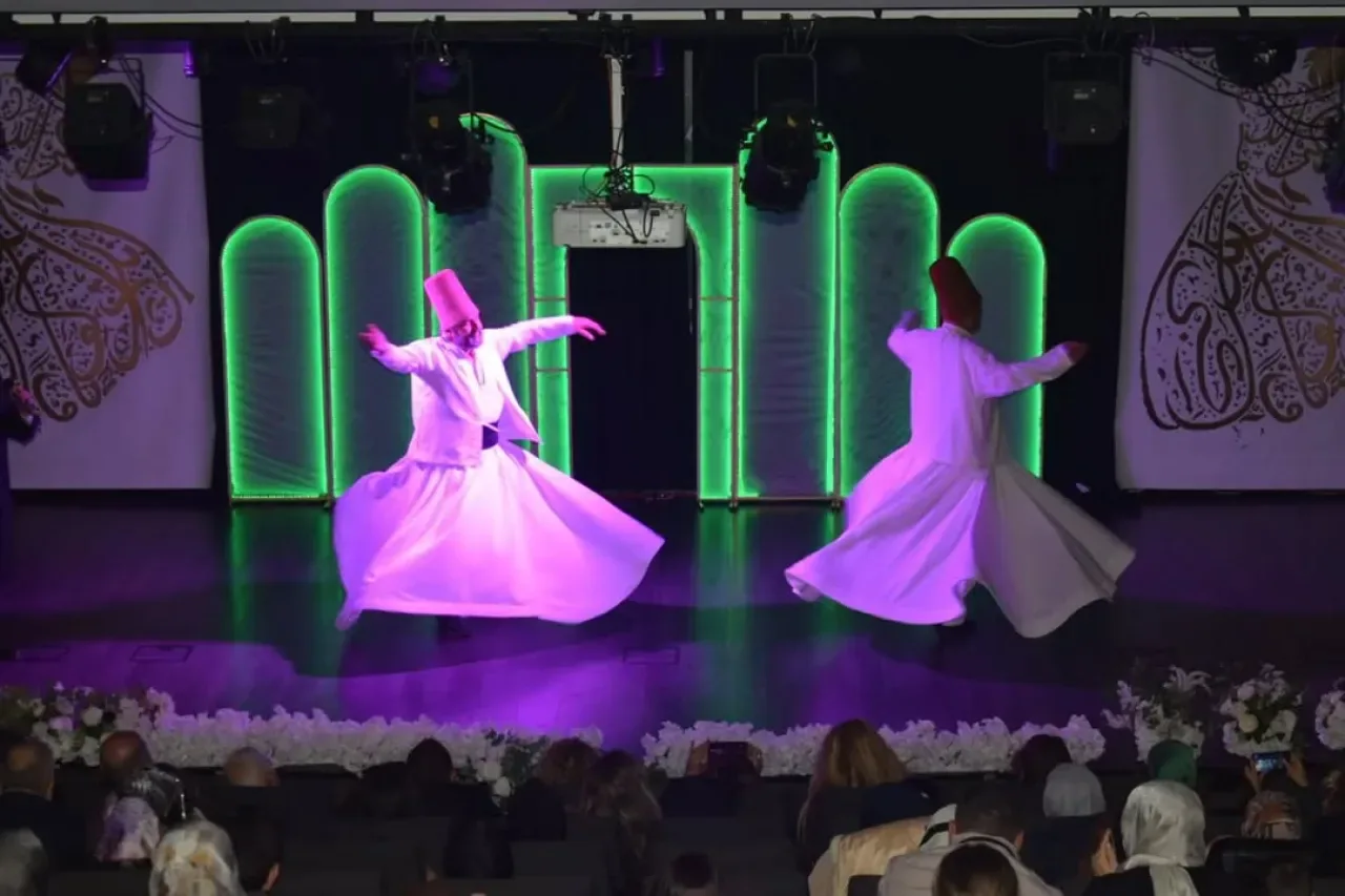 Beykoz'da Mevlana Haftası Anma Programı Düzenlendi Beykoz'da Mevlana Haftası Anma Programı Düzenlendi
