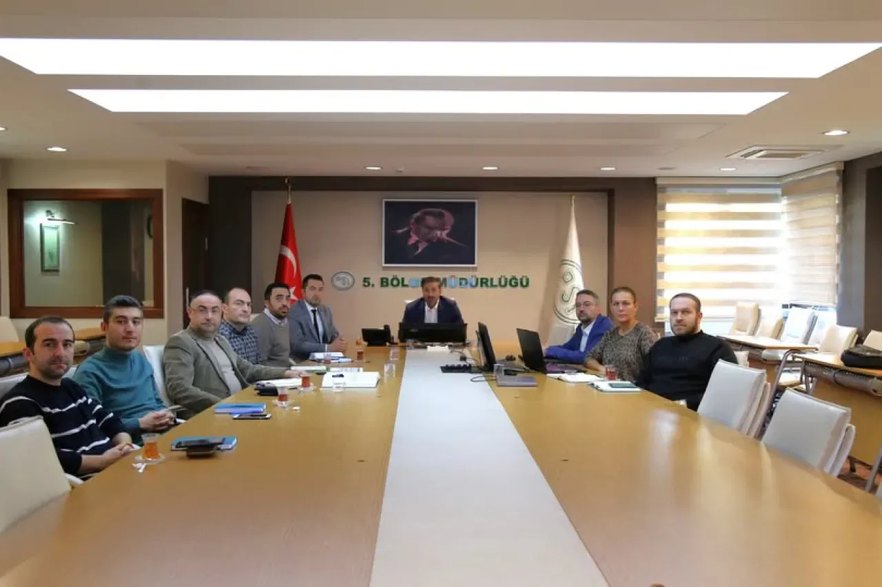 DSİ 5. Bölge Müdürlüğü, Çorum Gölet ve Sulama Projesi'ni Görüştü DSİ 5. Bölge Müdürlüğü, Çorum Gölet ve Sulama Projesi'ni Görüştü