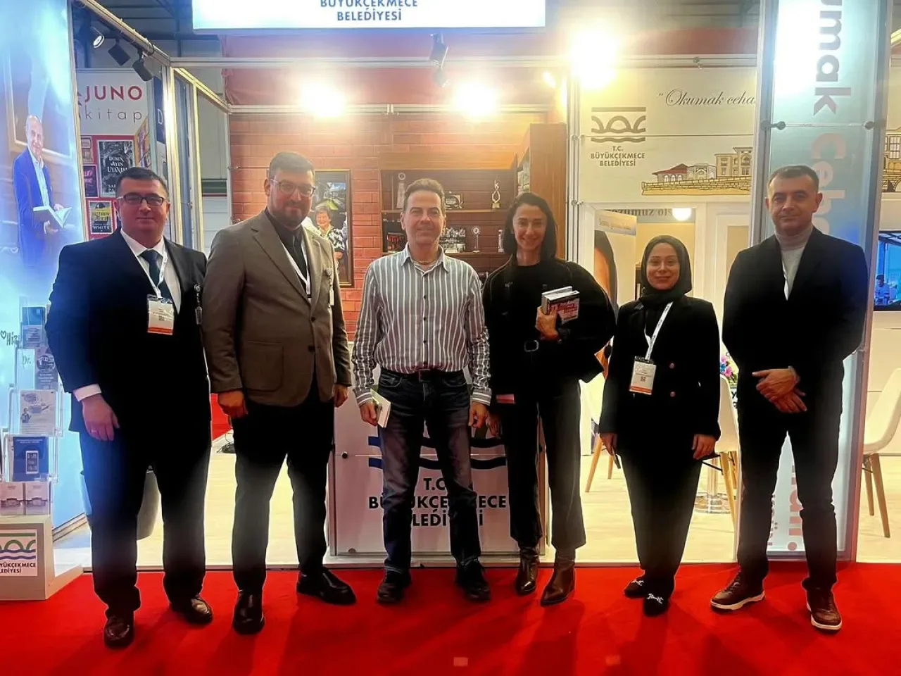 Büyükçekmece Belediyesi, 42. İstanbul Kitap Fuarı'nda Kitapseverlerle Buluşuyor Büyükçekmece Belediyesi, 42. İstanbul Kitap Fuarı'nda Kitapseverlerle Buluşuyor