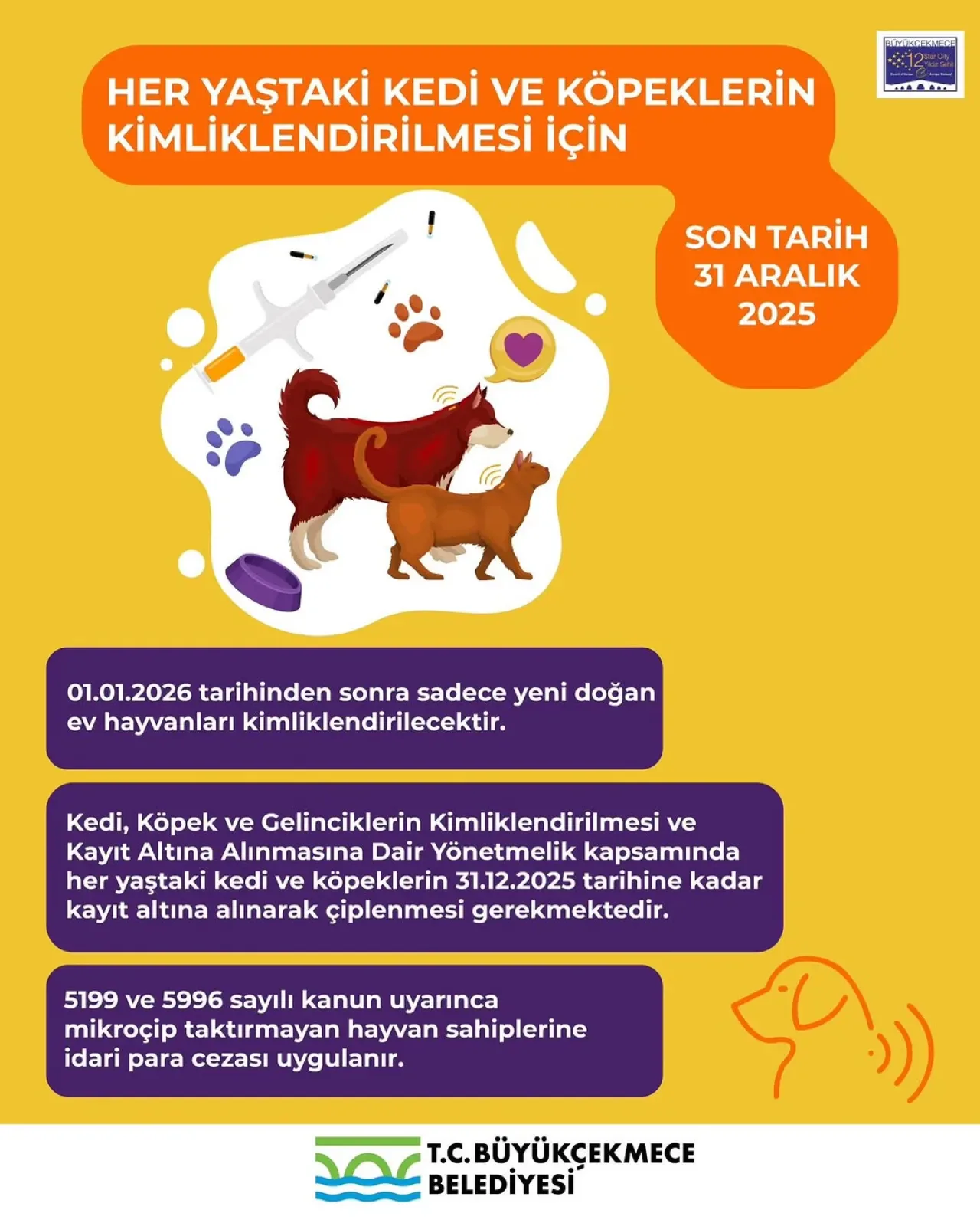 İstanbul'da Evcil Hayvanınızı Kayıt Altına Aldırmanın Önemi ve Yöntemleri İstanbul'da Evcil Hayvanınızı Kayıt Altına Aldırmanın Önemi ve Yöntemleri