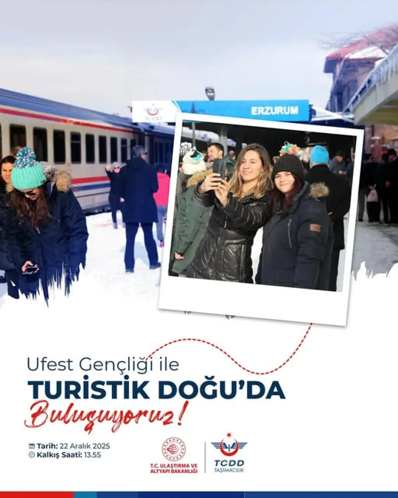 Turistik Doğu Ekspresi, Gençlik Çalıştayı ile Sezona Başlıyor Turistik Doğu Ekspresi, Gençlik Çalıştayı ile Sezona Başlıyor