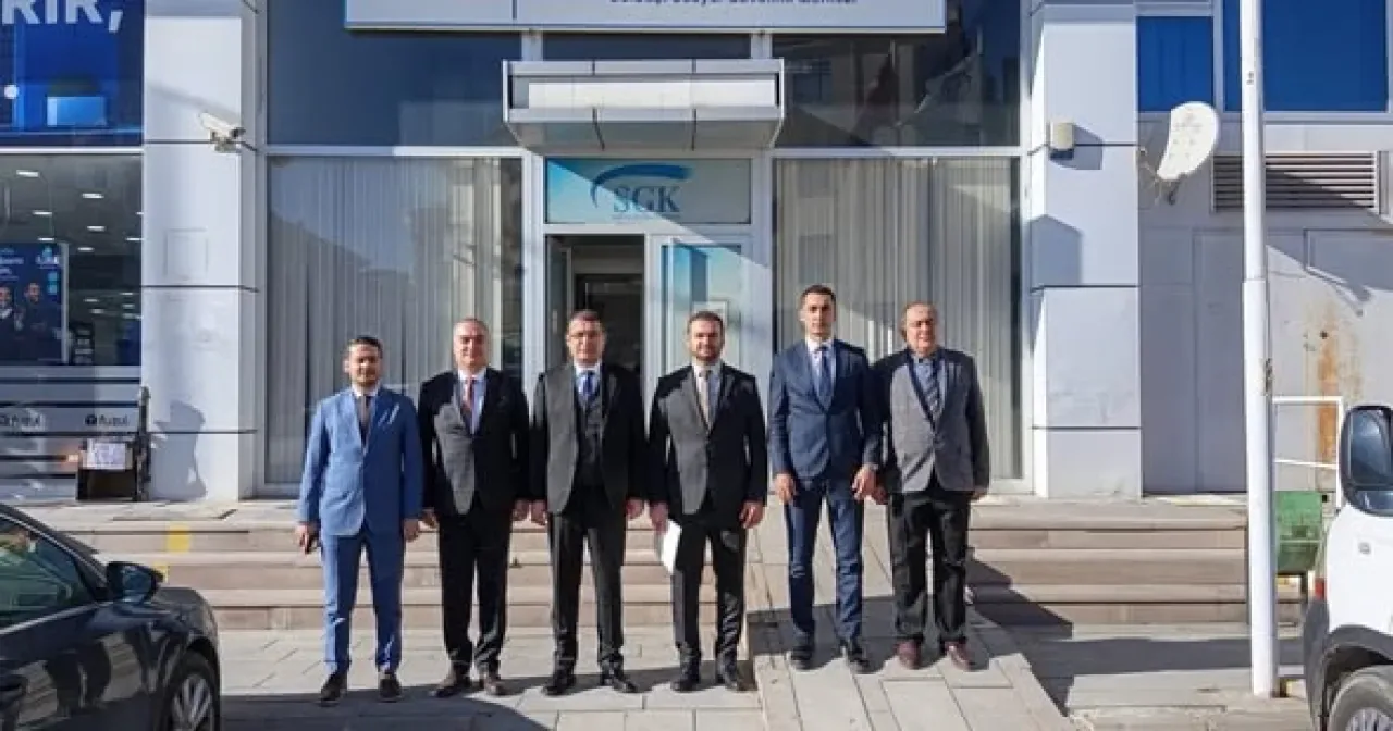 Ankara Gölbaşı Sosyal Güvenlik Merkezi'nde İnceleme Ankara Gölbaşı Sosyal Güvenlik Merkezi'nde İnceleme