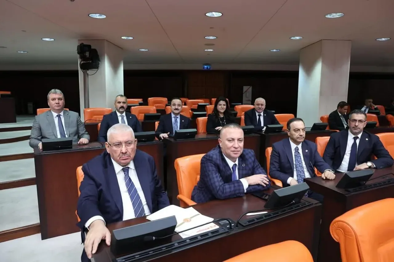 MHP Gaziantep Milletvekili Atay, TBMM'de Bütçe Çalışmalarına Katıldı MHP Gaziantep Milletvekili Atay, TBMM'de Bütçe Çalışmalarına Katıldı