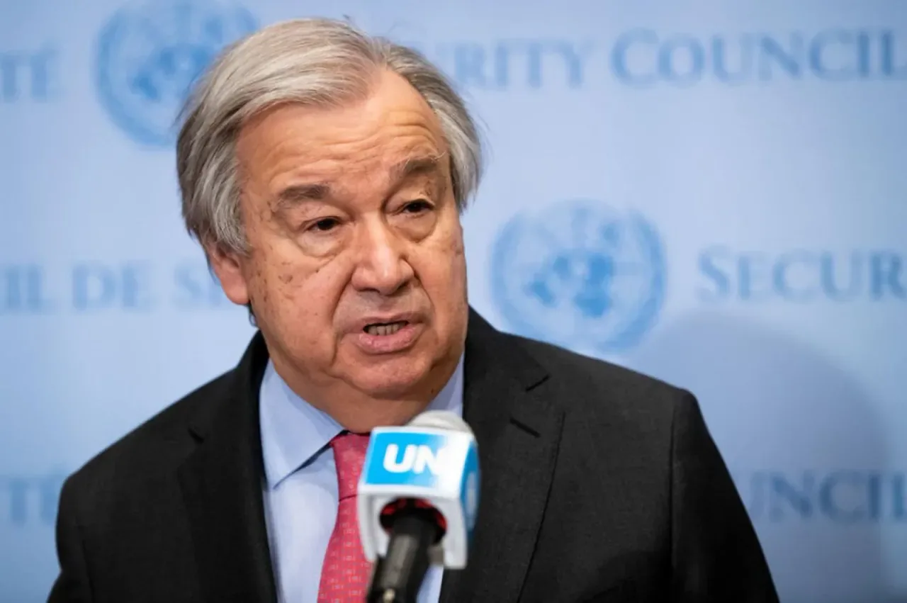 BM Genel Sekreteri Guterres'tan Venezuela Krizi için İtidal Çağrısı BM Genel Sekreteri Guterres'tan Venezuela Krizi için İtidal Çağrısı