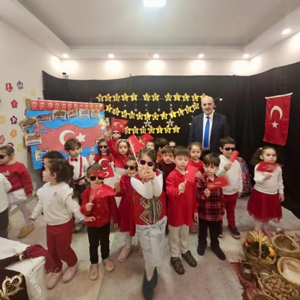 Keçiören'de Minik Öğrencilerden Yerli ve Milli Teknoloji Sergisi Keçiören'de Minik Öğrencilerden Yerli ve Milli Teknoloji Sergisi