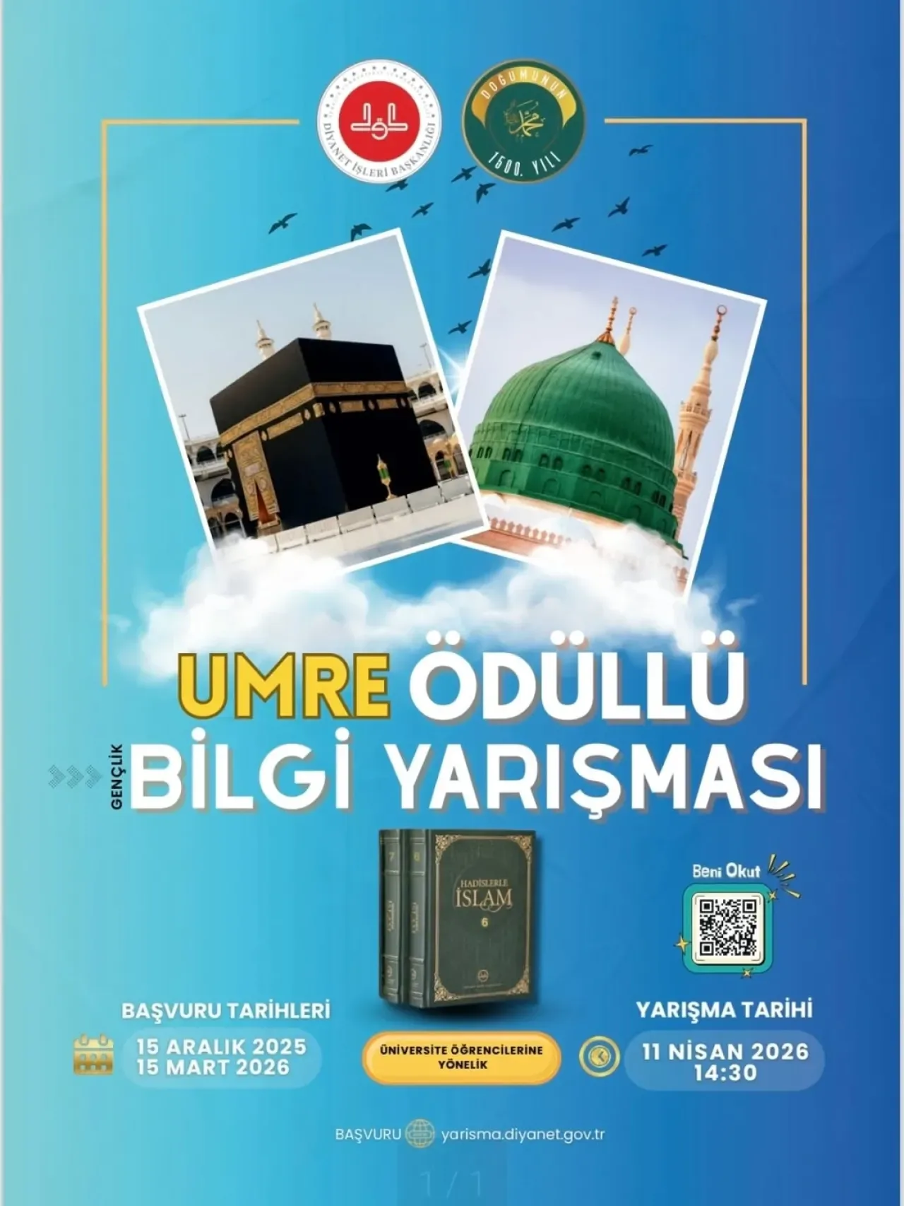 Küçükçekmece'de Gençlere Umre Ödüllü Bilgi Yarışması Küçükçekmece'de Gençlere Umre Ödüllü Bilgi Yarışması