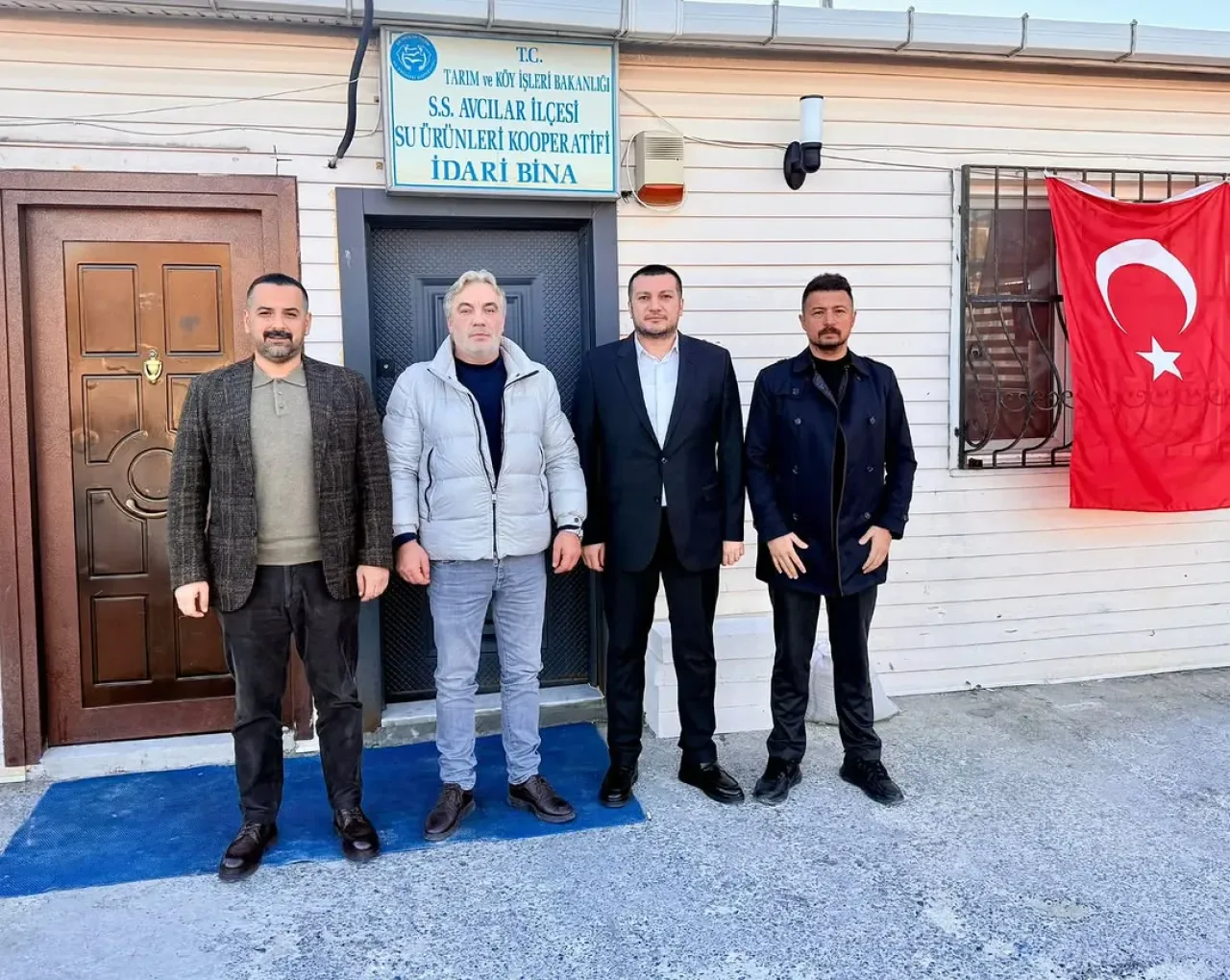 MHP Avcılar'dan Su Ürünleri Kooperatifi'ne Ziyaret MHP Avcılar'dan Su Ürünleri Kooperatifi'ne Ziyaret