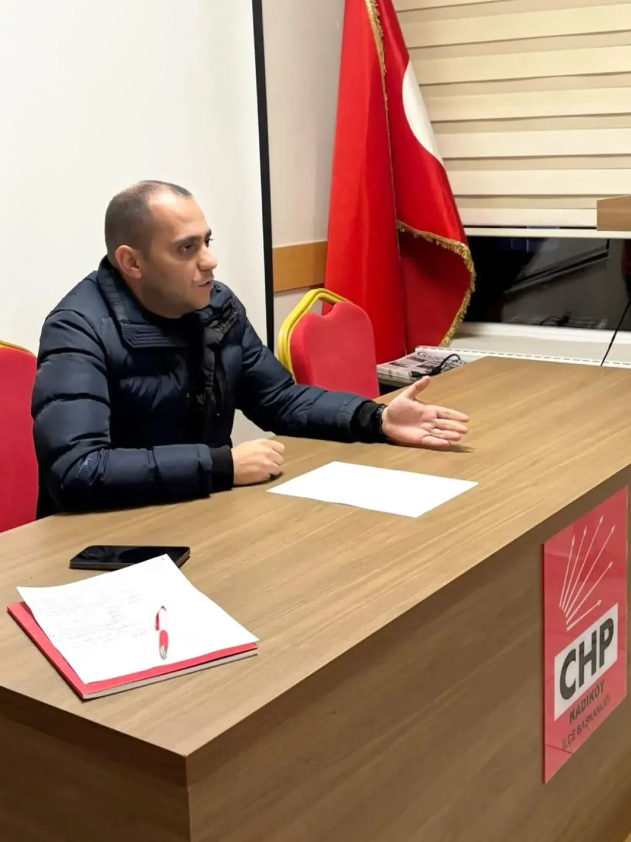 Kadıköy CHP'de Eğitim Mahallesi Üye Toplantısı Gerçekleştirildi Kadıköy CHP'de Eğitim Mahallesi Üye Toplantısı Gerçekleştirildi