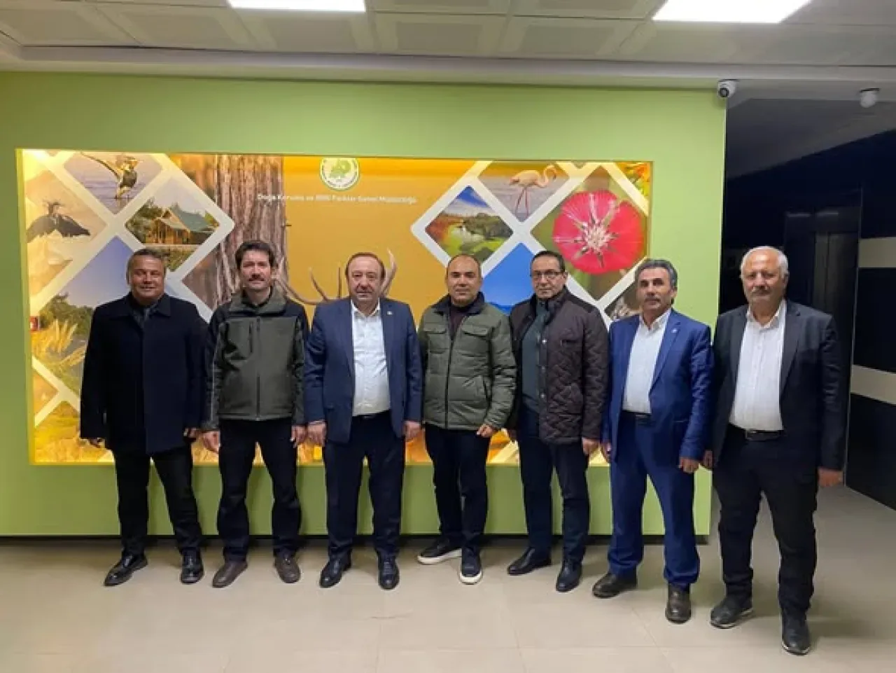 TOÇ BİR-SEN Genel Başkanı Hüseyin Öztürk, Gaziantep Doğa Koruma ve Milli Parklar Müdürlüğü'nü Ziyaret Etti TOÇ BİR-SEN Genel Başkanı Hüseyin Öztürk, Gaziantep Doğa Koruma ve Milli Parklar Müdürlüğü'nü Ziyaret Etti