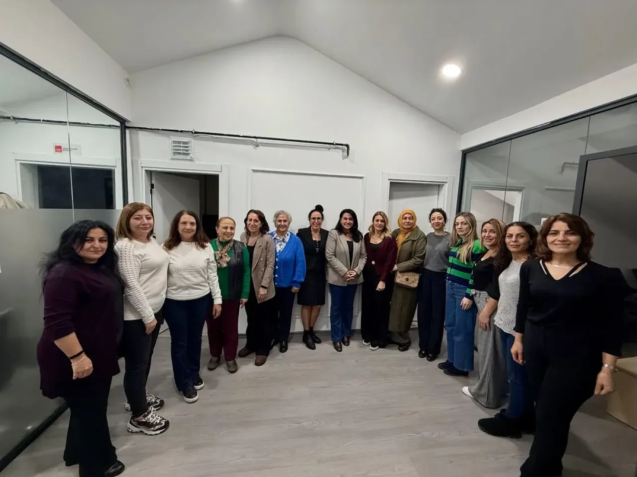 CHP Kartal Kadın Kolu, Aralık Ayı Toplantısını Gerçekleştirdi CHP Kartal Kadın Kolu, Aralık Ayı Toplantısını Gerçekleştirdi
