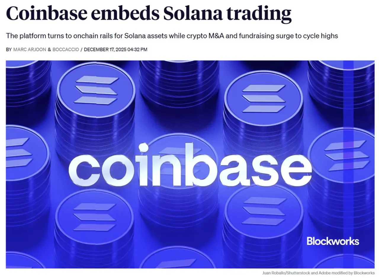 Jupiter ve Coinbase Entegrasyonu: Solana Token'ları Doğrudan Coinbase Cüzdanından Alınıp Satılabilecek Jupiter ve Coinbase Entegrasyonu: Solana Token'ları Doğrudan Coinbase Cüzdanından Alınıp Satılabilecek