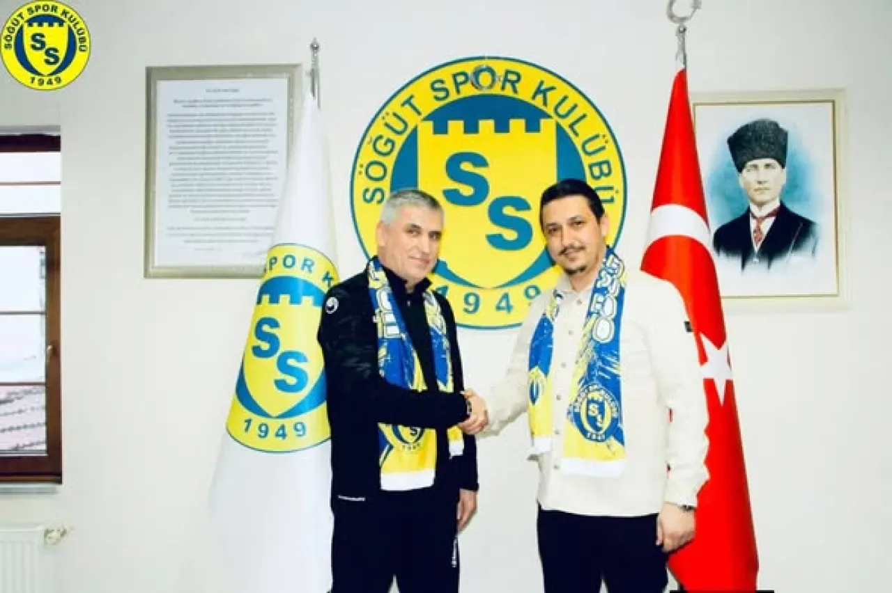 Savas Akgün, Bilecik Söğütspor'un Yeni Teknik Direktörü Oldu Savas Akgün, Bilecik Söğütspor'un Yeni Teknik Direktörü Oldu