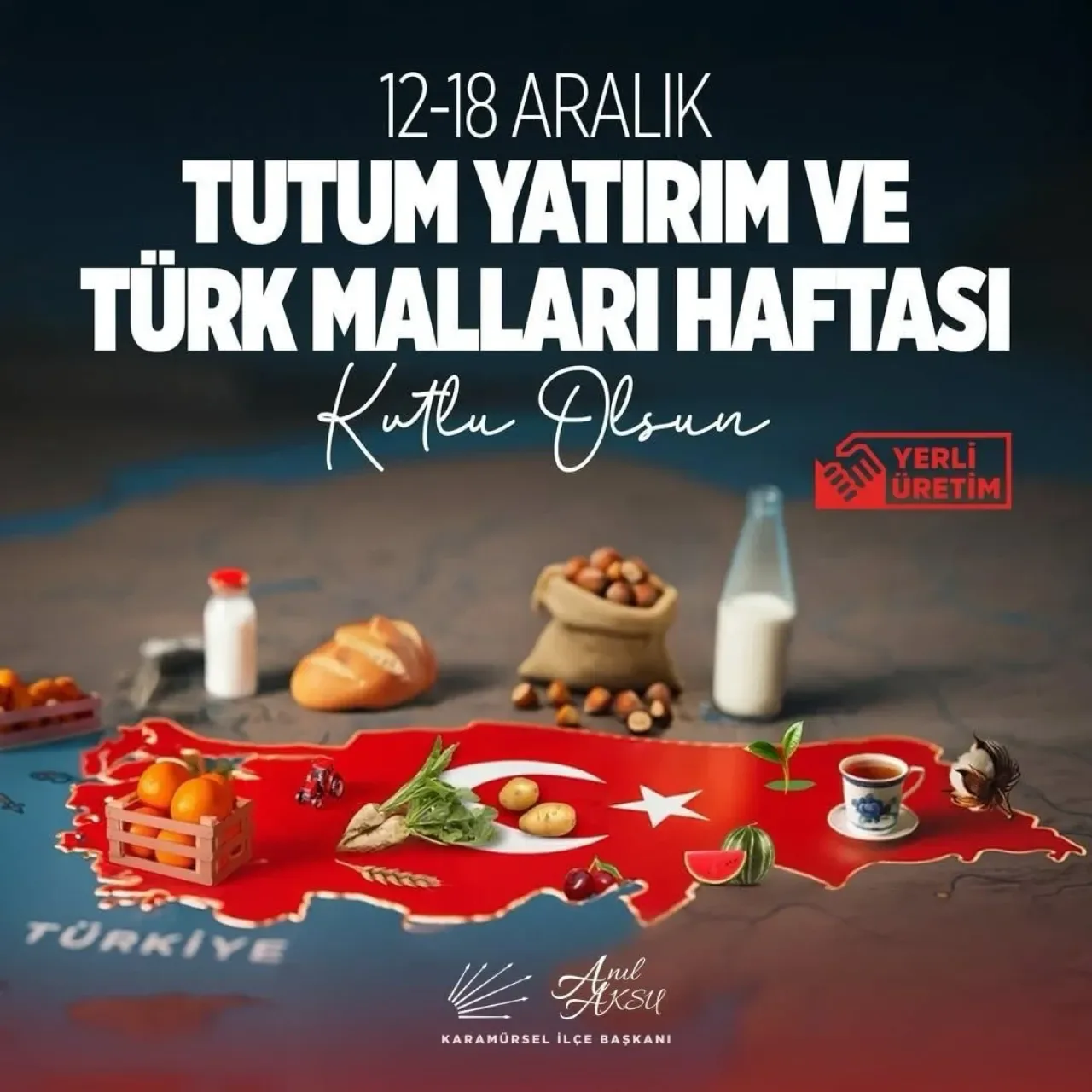 Yerli Malı Haftası'nda Dışa Bağımlılık Gerçeği: Tohumdan Makineye İthalatın Yükü Yerli Malı Haftası'nda Dışa Bağımlılık Gerçeği: Tohumdan Makineye İthalatın Yükü