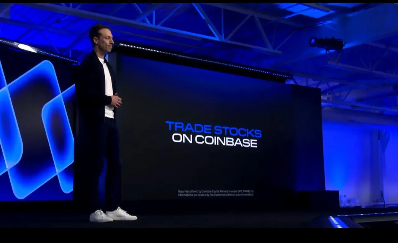 Coinbase Borsasında Hisse Senedi Alım Satımı Başladı Coinbase Borsasında Hisse Senedi Alım Satımı Başladı