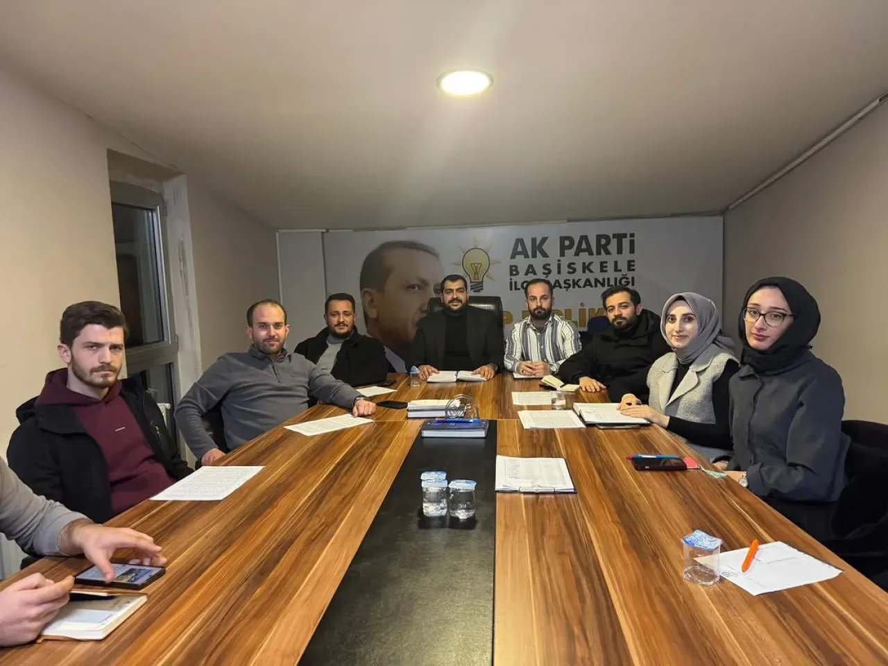 AK Parti Başiskele İlçe Gençlik Kolları Yönetim Kurulu Toplantısı Gerçekleştirildi AK Parti Başiskele İlçe Gençlik Kolları Yönetim Kurulu Toplantısı Gerçekleştirildi