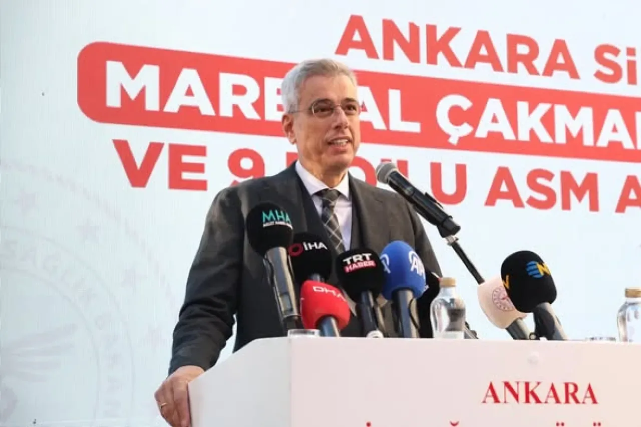 Sağlık Bakanı Memişoğlu, Ankara'da Yeni Sağlıklı Hayat Merkezi ve Aile Sağlığı Merkezi'ni Hizmete Açtı Sağlık Bakanı Memişoğlu, Ankara'da Yeni Sağlıklı Hayat Merkezi ve Aile Sağlığı Merkezi'ni Hizmete Açtı