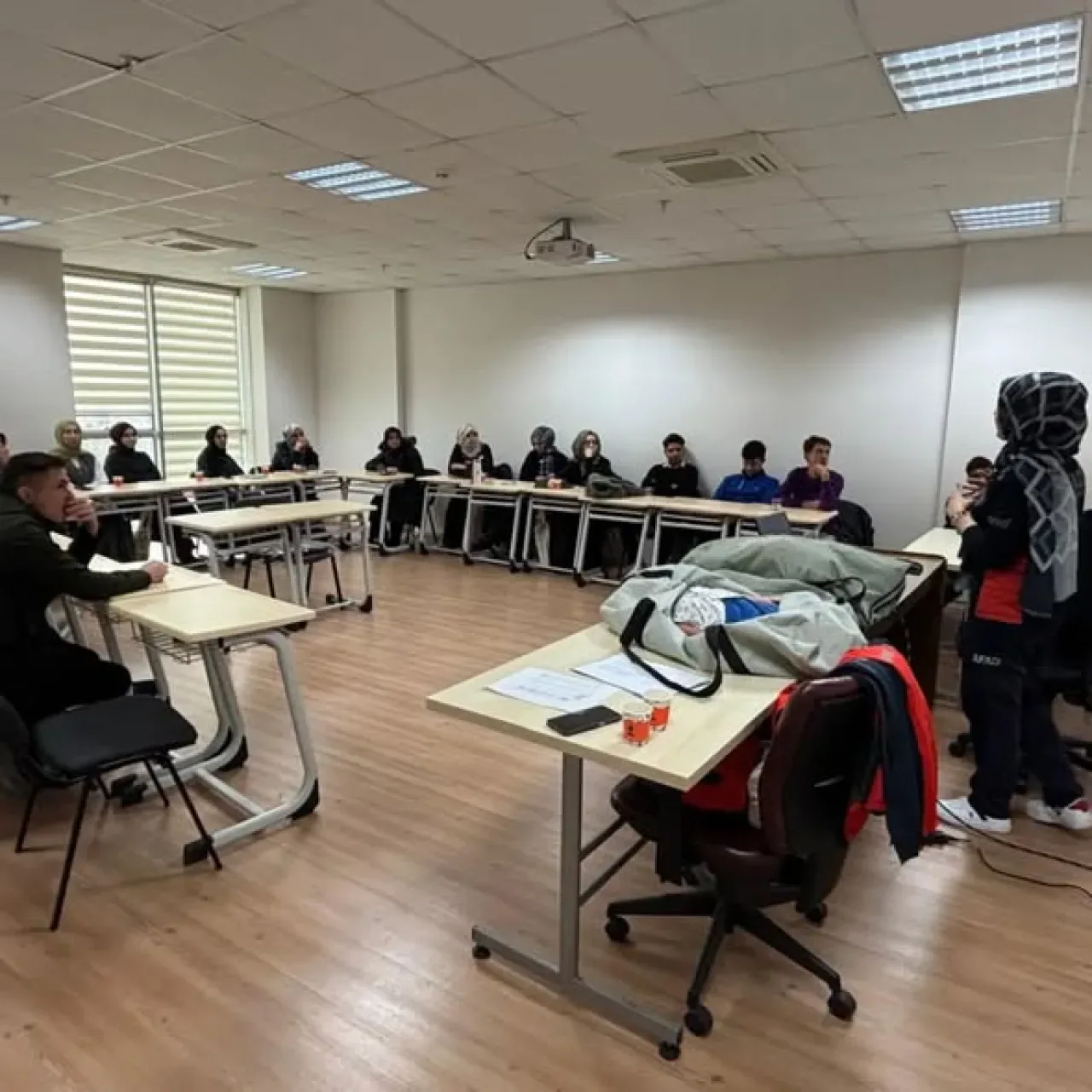 Balıkesir İl Müftülüğü Personeline Afet ve İlk Yardım Eğitimi Balıkesir İl Müftülüğü Personeline Afet ve İlk Yardım Eğitimi