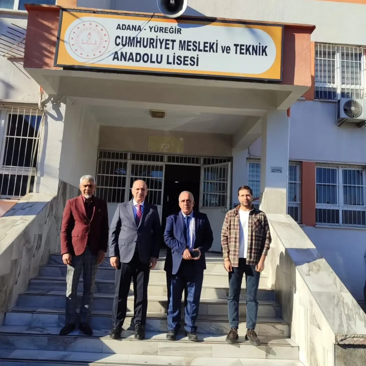 Yüreğir İlçe Milli Eğitim Müdürü Okul Ziyaretlerinde Bulundu Yüreğir İlçe Milli Eğitim Müdürü Okul Ziyaretlerinde Bulundu