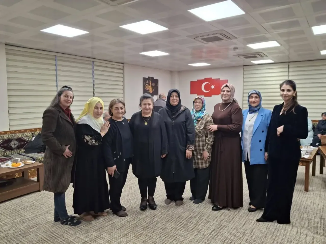 Gebze Ak Kadın, Aile Yılı Kapsamında "Birlik ve Vefa Buluşması" Programına Katıldı Gebze Ak Kadın, Aile Yılı Kapsamında "Birlik ve Vefa Buluşması" Programına Katıldı