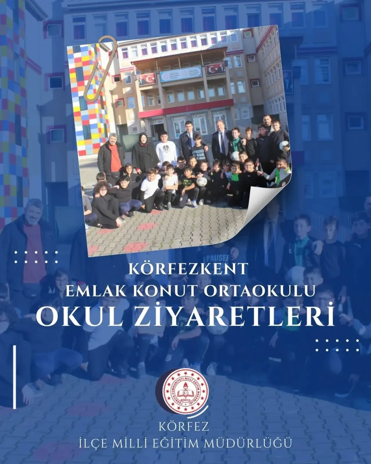 Körfez'de Eğitimde Başarı Değerlendirmesi: Körfezkent Emlak Konut Ortaokulu Ziyaret Edildi Körfez'de Eğitimde Başarı Değerlendirmesi: Körfezkent Emlak Konut Ortaokulu Ziyaret Edildi