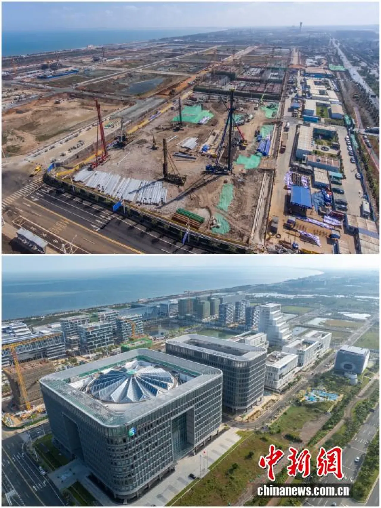Hainan Serbest Ticaret Limanı'nda Tüm Adada Gümrük İşlemleri Başladı Hainan Serbest Ticaret Limanı'nda Tüm Adada Gümrük İşlemleri Başladı