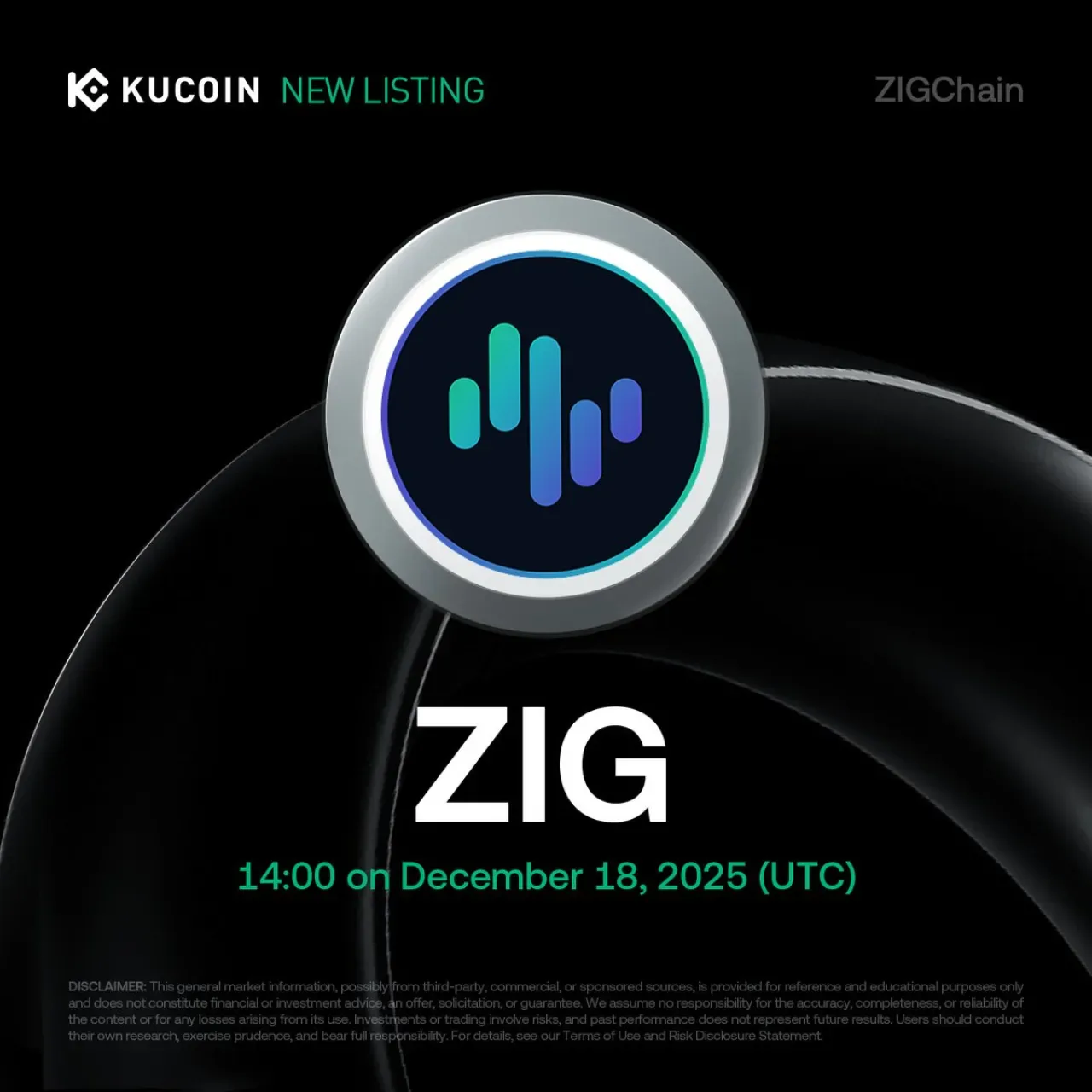 ZIGChain ve ZIG Token, KuCoin'de İşlem Görmeye Hazırlanıyor ZIGChain ve ZIG Token, KuCoin'de İşlem Görmeye Hazırlanıyor