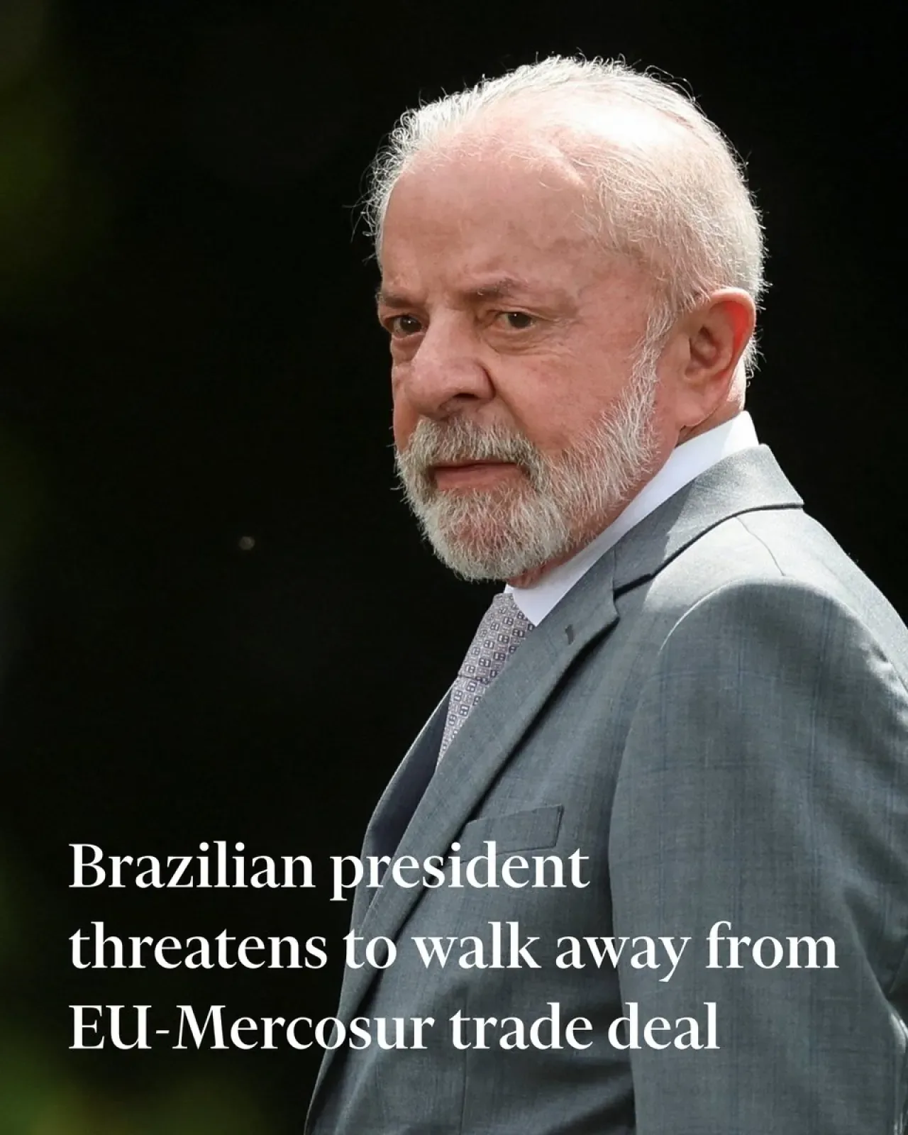 Mercosur-AB Anlaşması için Lula'dan Acil Çağrı: "Şimdi Yapmazsak, Benim Dönemimde Başka Anlaşma Olmaz" Mercosur-AB Anlaşması için Lula'dan Acil Çağrı: "Şimdi Yapmazsak, Benim Dönemimde Başka Anlaşma Olmaz"